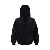 Autumn Basic Sweatshirt Jacket